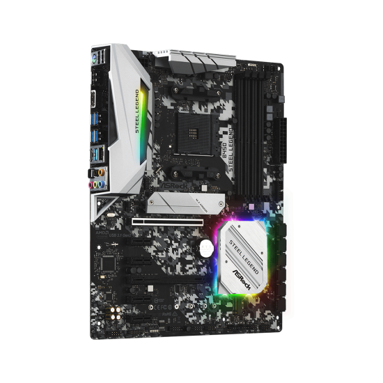 Asrock B450 STEEL LEGEND Motherboard